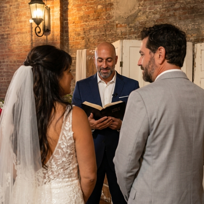 Swickard Wedding Officiant Services