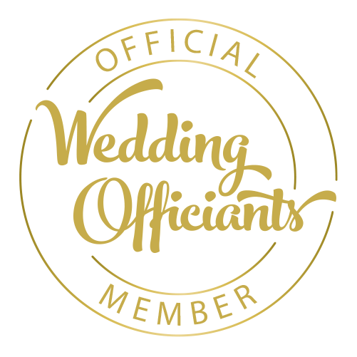 Official Member of WeddingOfficiants.com